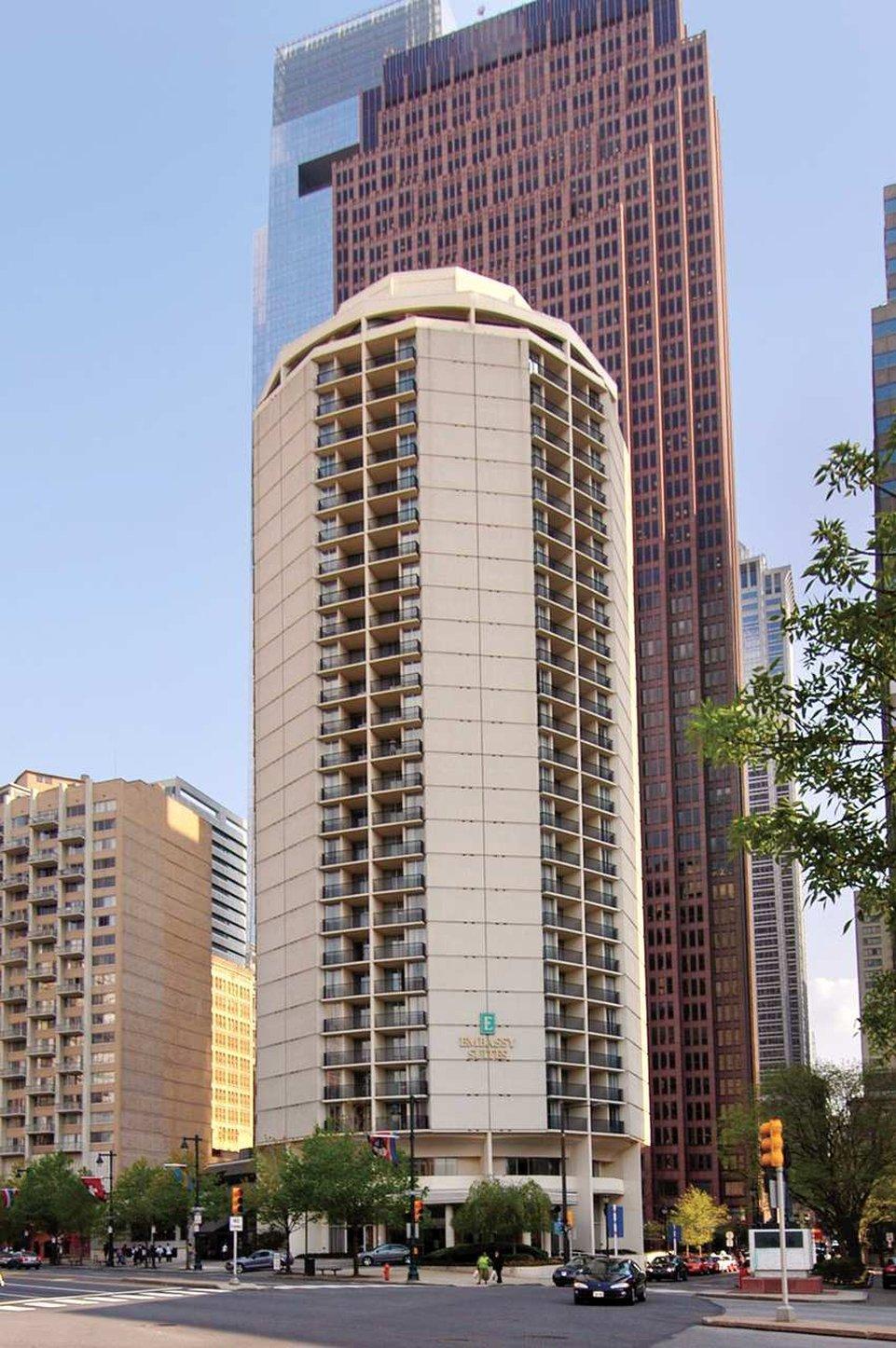 Embassy Suites Philadelphia - Center City Εξωτερικό φωτογραφία