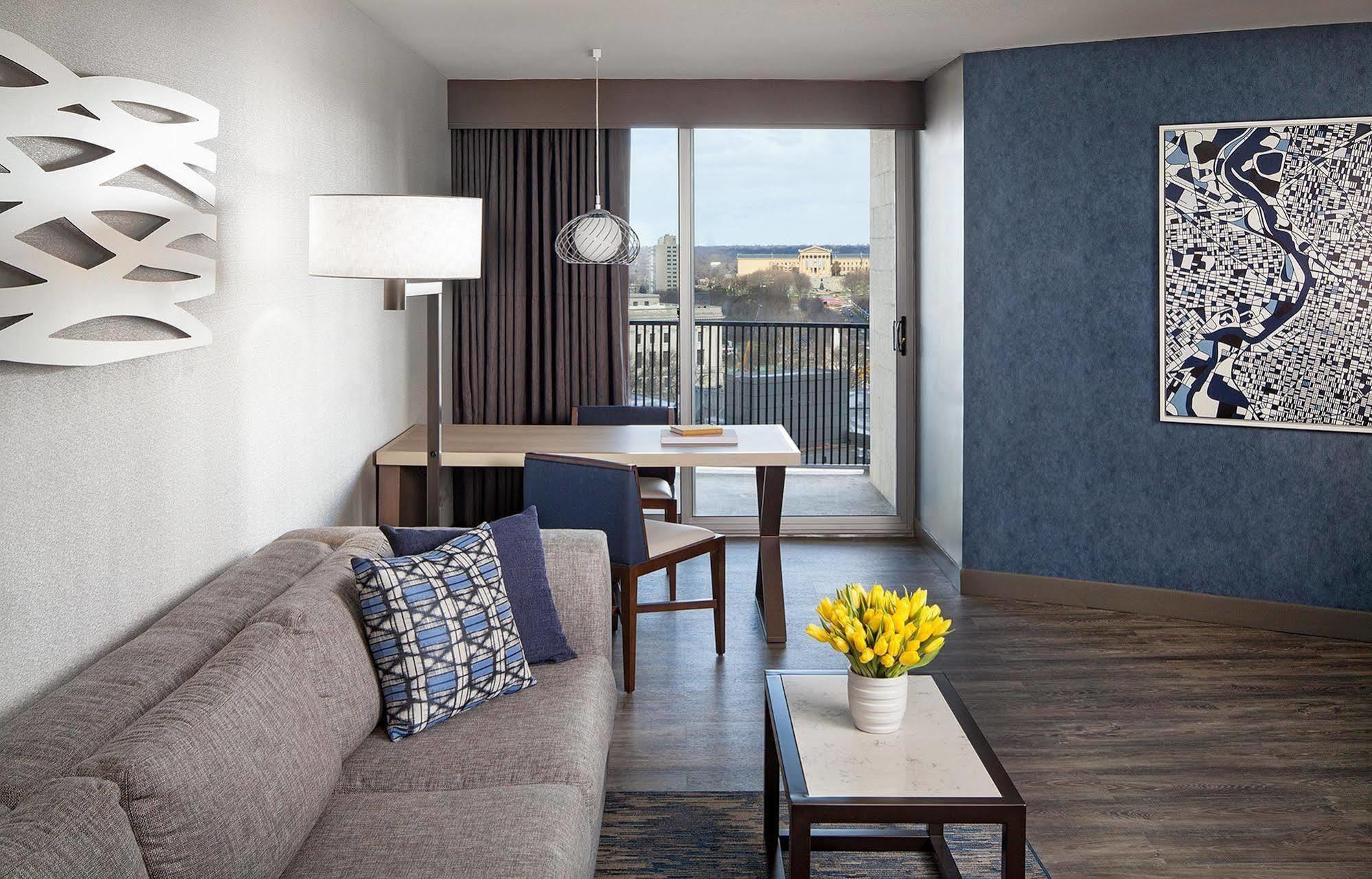 Embassy Suites Philadelphia - Center City Εξωτερικό φωτογραφία