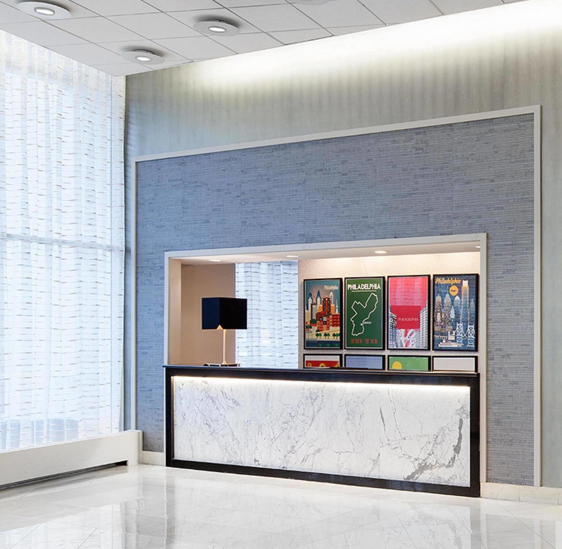 Embassy Suites Philadelphia - Center City Εξωτερικό φωτογραφία