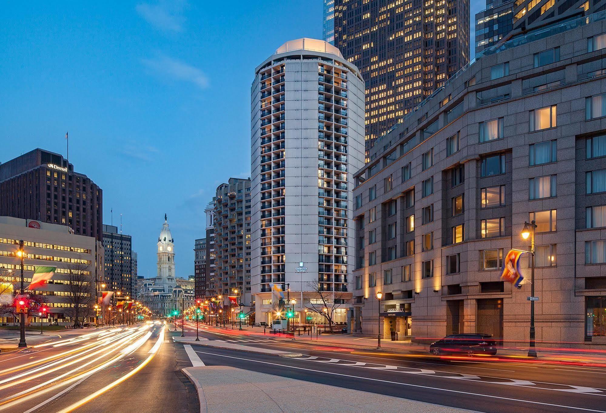 Embassy Suites Philadelphia - Center City Εξωτερικό φωτογραφία